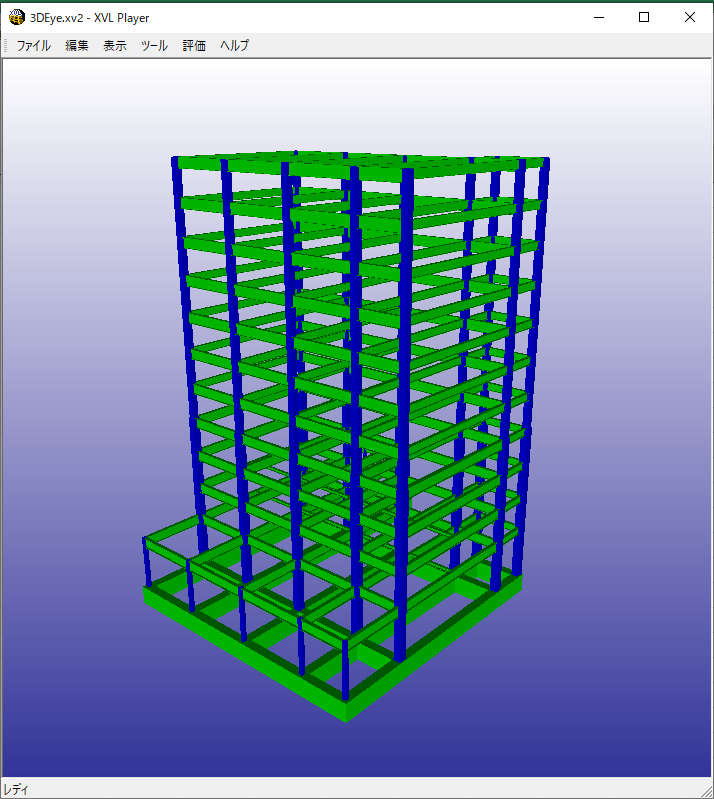 図1 「SIRCAD（Ver6）」で作成したモデル